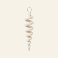 Icicle Spiral crochet Christmas ornament