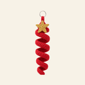 Star Spiral crochet Christmas ornament