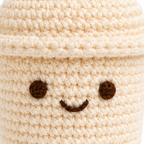3 in 1 Kawaii Snack Shelf Buddy Crochet Pattern