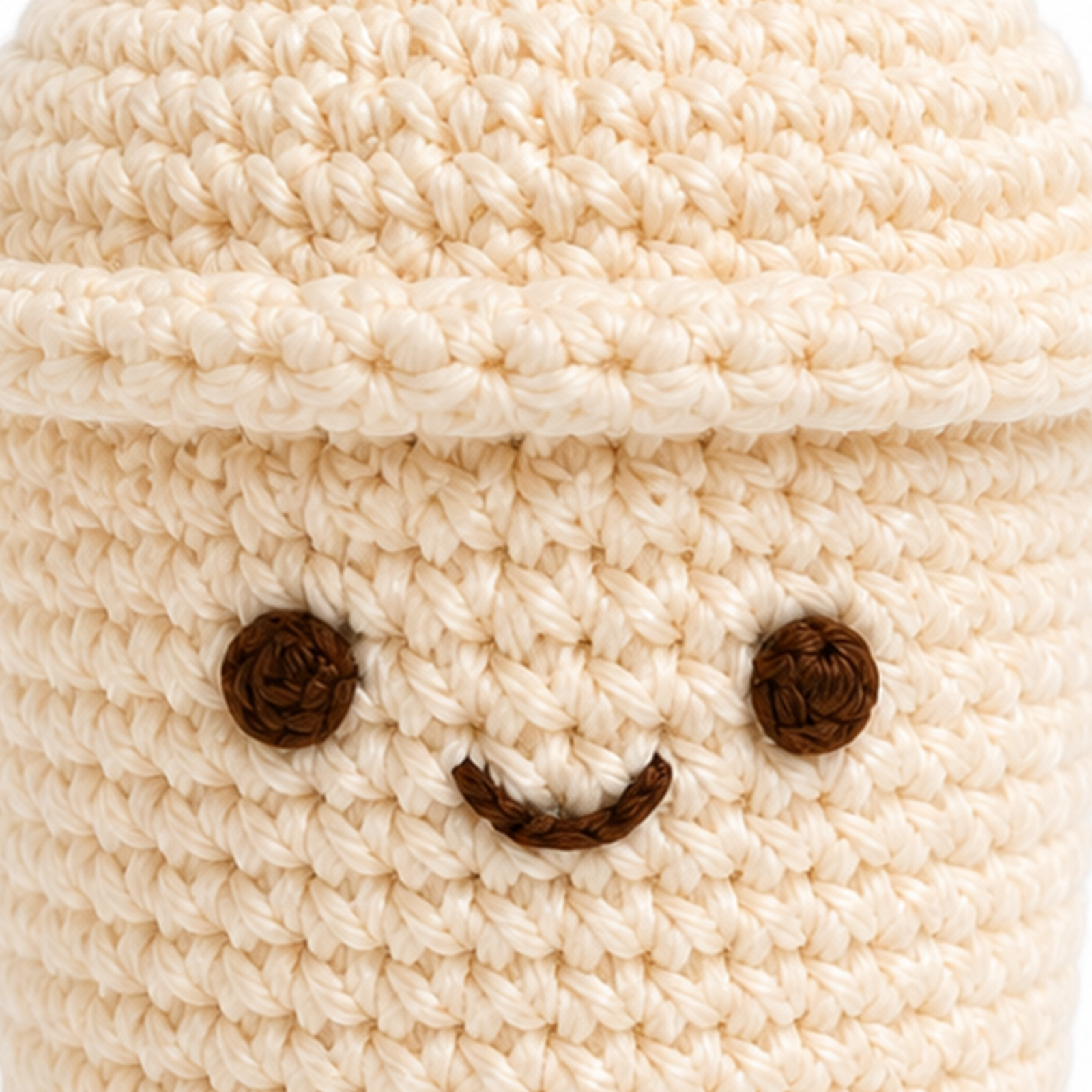 3 in 1 Kawaii Snack Shelf Buddy Crochet Pattern